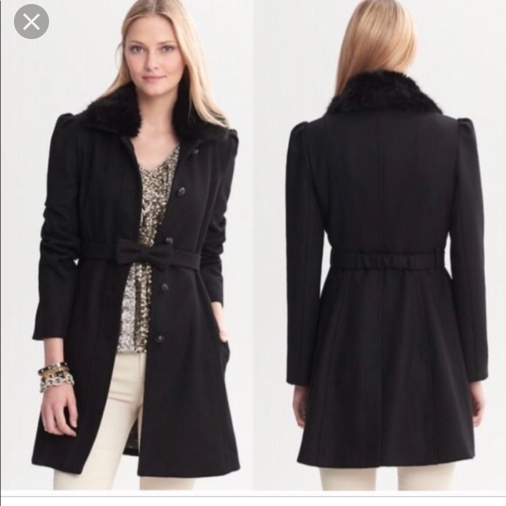Banana Republic Italian Fabric Coat